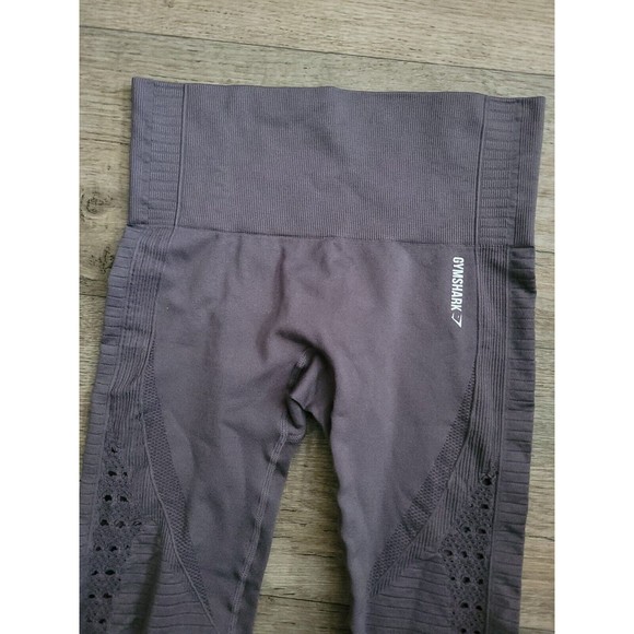 GYMSHARK Energy Lavender Slate Color Seamless Women's Size XS *EUC* - Picture 4 of 8